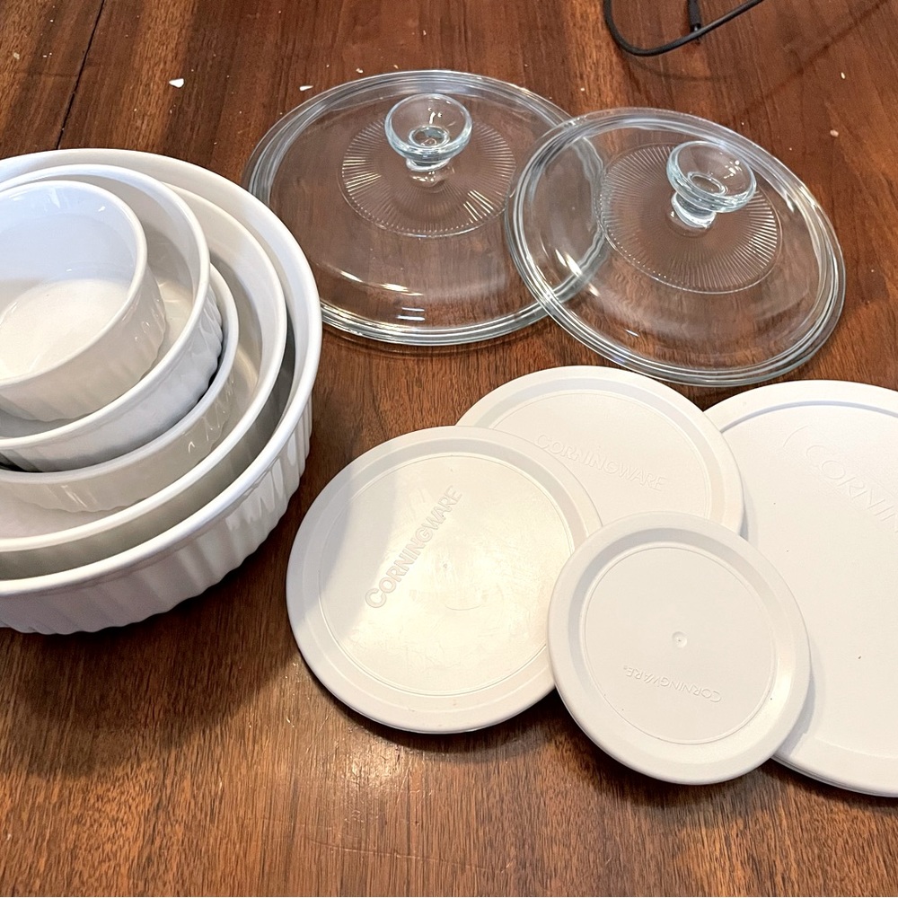Corningware set - Used very good